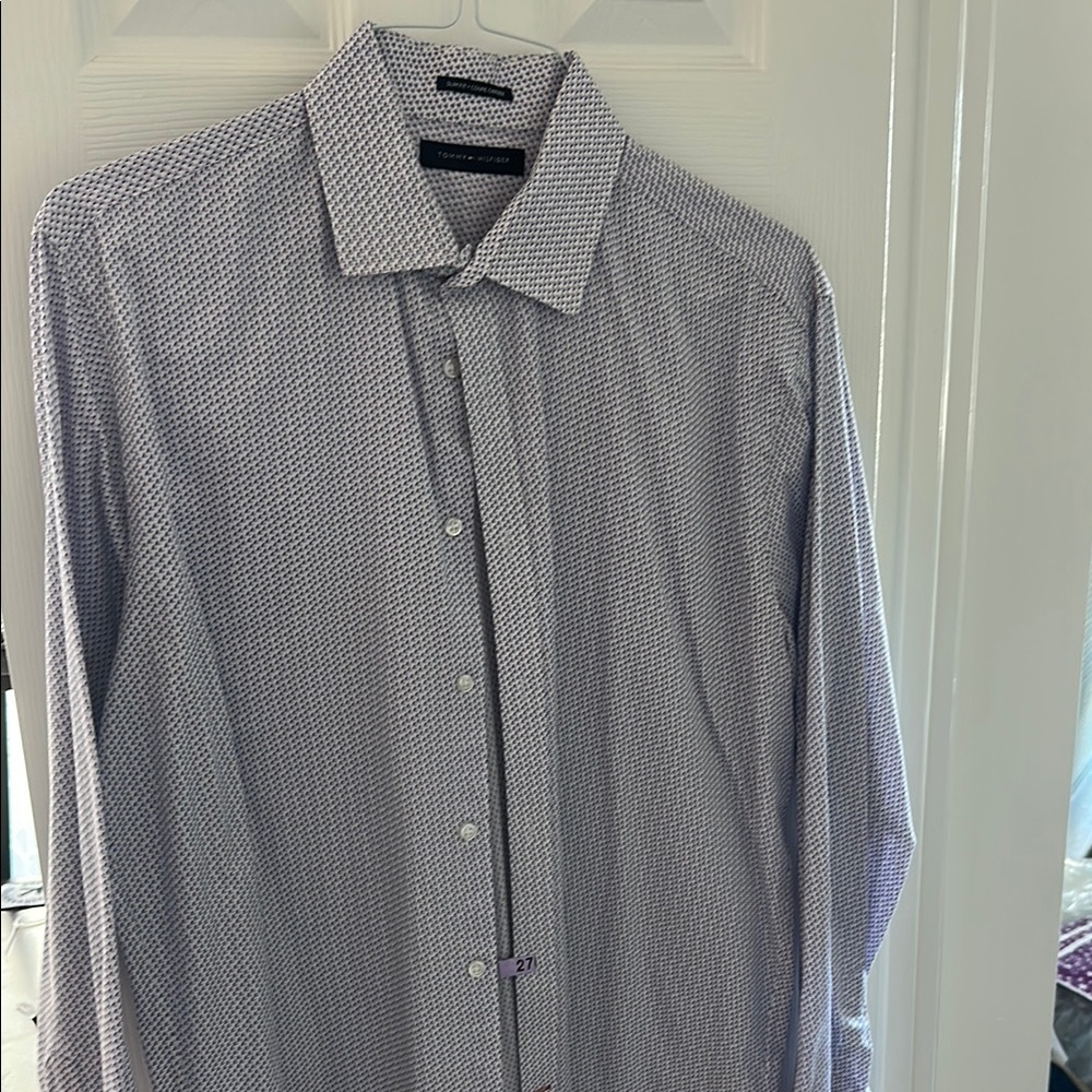 Tommy Hilfiger 16.5 Dress Shirt